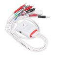 thumbnail image 1 of Cable de arranque de alimentación identificación automática del cable de alimentación CC multifuncional de alta precisión con interfaz USB para detección de teléfono ANGGREK Otros, 1 of 8