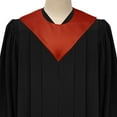 thumbnail image 3 of Endea Graduation Red Graduation V-Stole, 3 of 10