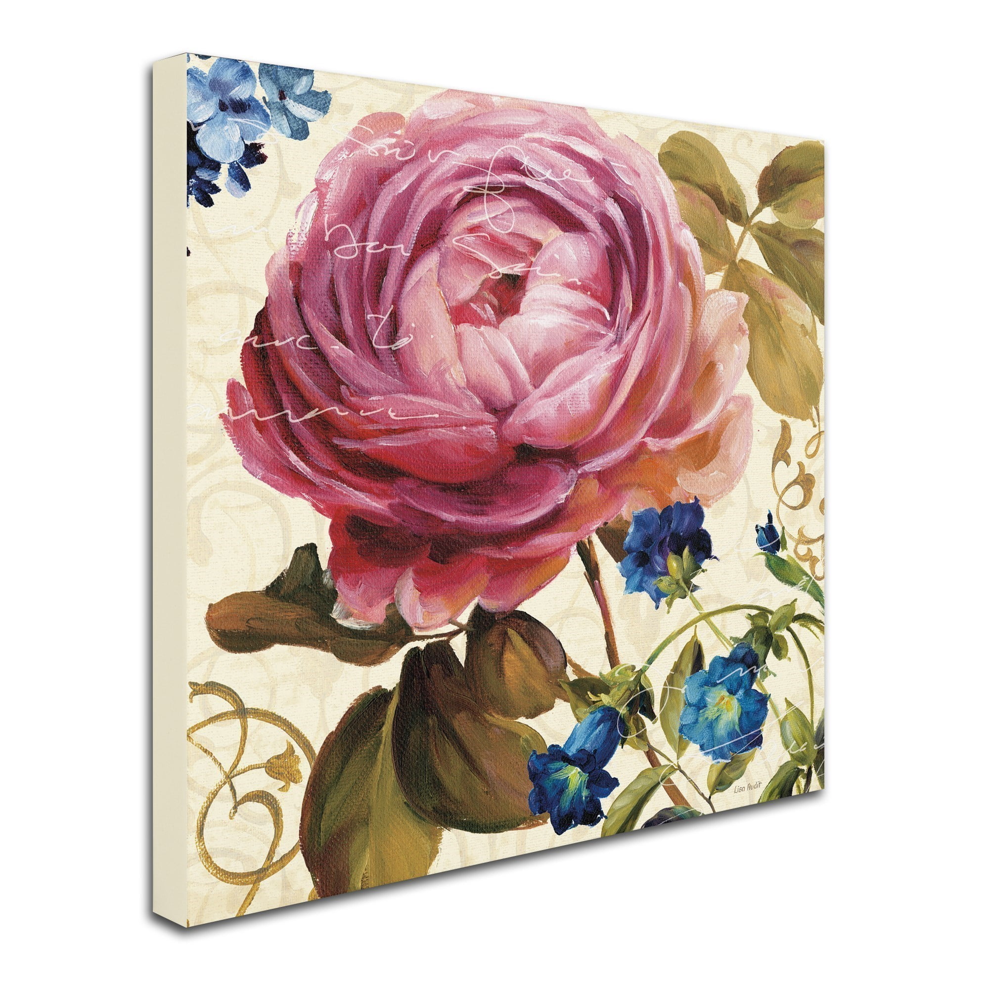 Trademark Fine Art "Victorias Dream II" Canvas Art by Lisa Audit
