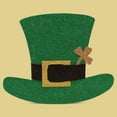 thumbnail image 4 of St Patricks Day Decorations, Unfinished Wood Leprechaun Hat Cutout, 6 Inches, Top Hat Decorations, Pack of 25, by Woodpeckers, 4 of 6