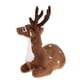 thumbnail image 5 of Accesorios de Ciervo Reno de Navidad Perfecl Modelo Juguete para Niños Marrón Oscuro Sentado Figuritas de animales coleccionables, 5 of 7