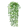 Artificial Fake Hanging Vine Plant Leaves Watermelon Leaf Garland Home