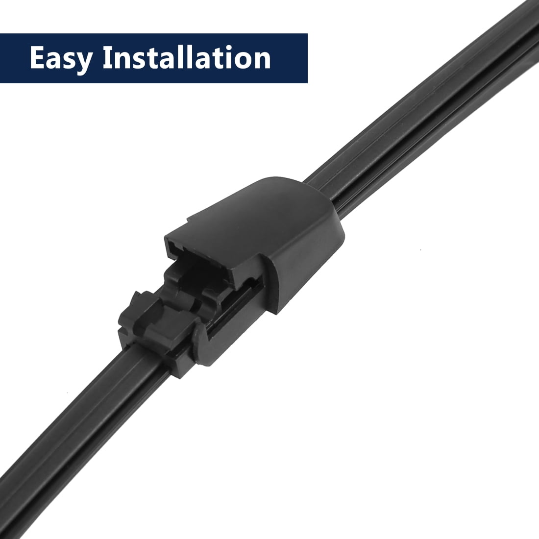 Unique Bargains Rear Wiper Blade Arm Set 335mm for Volkswagen Jetta 2011 to 2018 13"