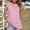 20-Pink, variant on SELONE Cute Summer Tops for Women Short Sleeve Tops Blouses Regular Fit T Shirts Petal Sleeve Pullover Tees Tops Solid T-Shirts Crew Neck Tops Blouses Lace Trim Hollow T Shirts Breathable White S