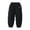 #9 Black, variant on Krdevn Kids Lined Snow Pants, Windproof Waterproof Outdoor Ski Hiking Jogger Trousers for Boys Girls 2â13Y,Light Purple
