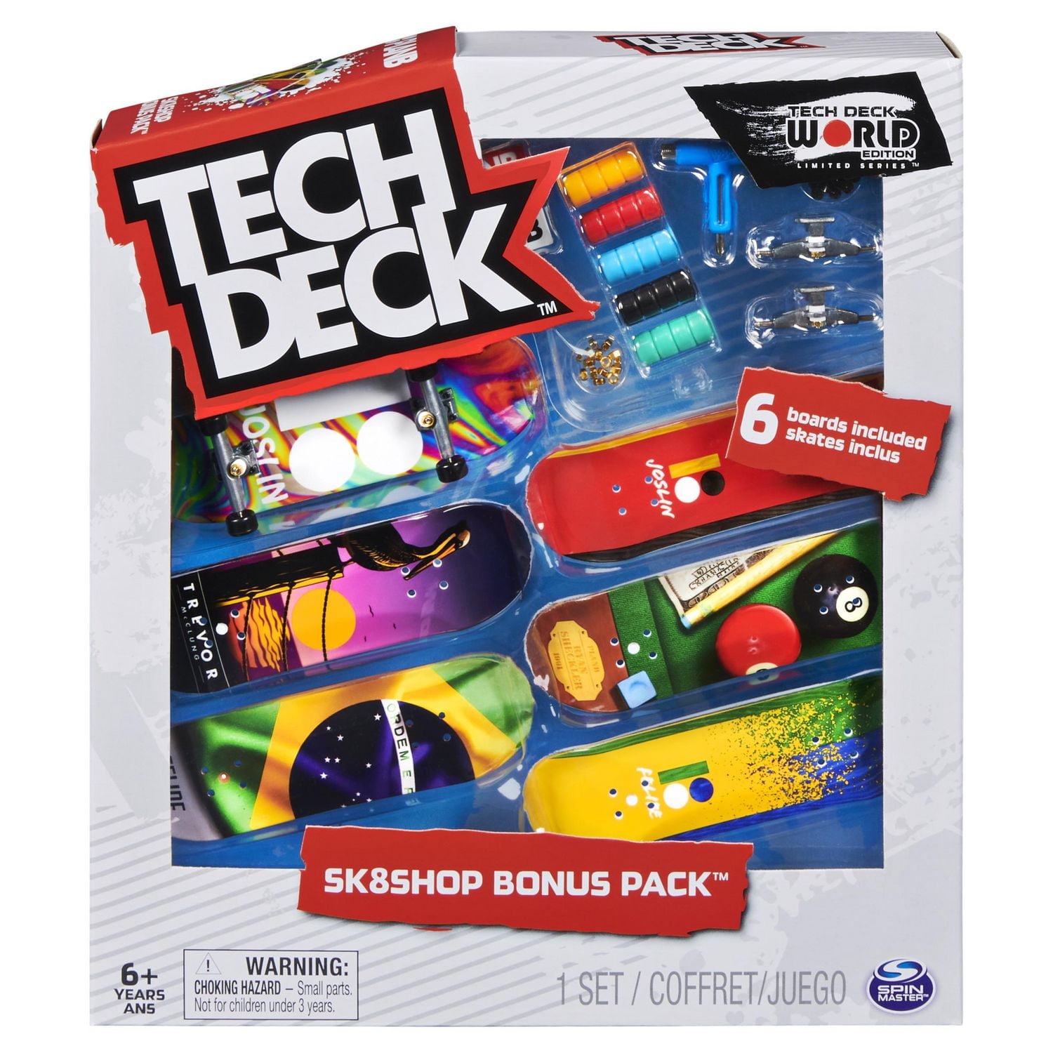 Tech Deck, Sk8shop Bonus Pack, Plan B