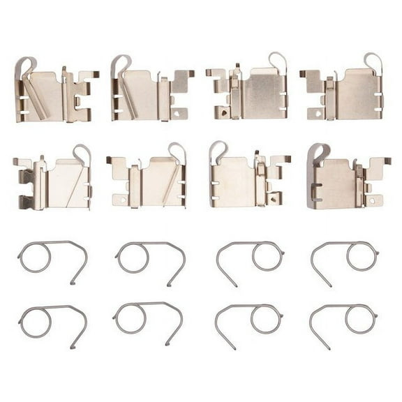 Front Brake Hardware Kit - Compatible with 2022 - 2024 Honda Civic 2023