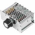 thumbnail image 1 of Regulador de voltaje de CA de 4000 W, regulador de velocidad para motor eléctrico, rango de voltaje ajustable de 10 V a 220 V, 1 of 5
