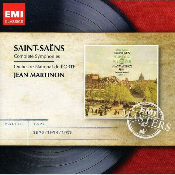 Jean Martinon - Complete Symphonies - Music & Performance - CD