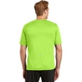 thumbnail image 2 of Sport-Tek ST380 PosiCharge Elevate Tee, Lime Shock, 2XL, 2 of 2
