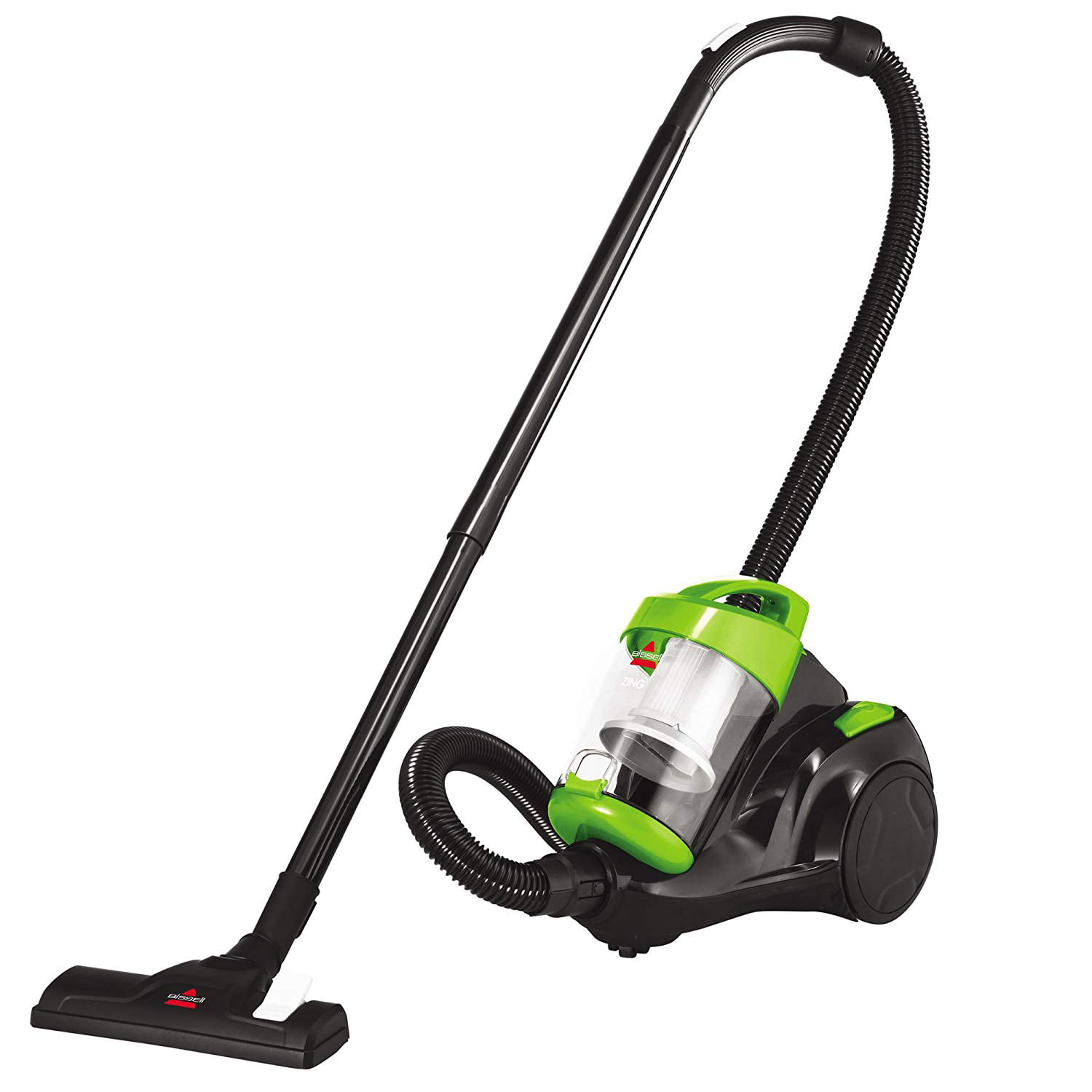 Bissell Canister Bagless Vacuum Cleaner, with Cyclonic Cleaning System