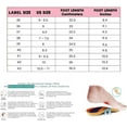 thumbnail image 4 of Orthopedic Women’s Breathable Slip on Arch Support Non-Slip Shoes on The Go Comfort Loafers Flats Wide Width Fit Walking Slip-Ins Sneakers Boat Shoes, 4 of 13
