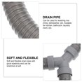 thumbnail image 3 of 1pc Sewer 3 Way Drainage Pipe Professional Kitchen Water Draining Hose, 3 of 8