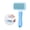 Blue, variant on Unbranded QW Self-Cleaning Deshedding Tools for Dogs & Cats, Pink