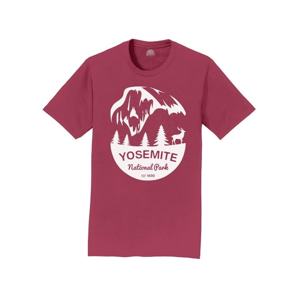 yosemite t shirt uk