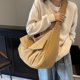 thumbnail image 4 of Practical Nylon Shoulder Bag Unisex Crossbody Bags Casual Satchel with Multiple Compartments for Work or Travel Pink, 4 of 4