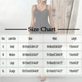 thumbnail image 3 of THDHVS Women's Casual Dresses,Summer Dresses for Women 2025,Summer Dress for Womens Contrast Spaghetti Strap Dress Backless Sleeveless Casual Party Beach Dresses Black XL, 3 of 6