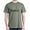 Military Green, variant on CafePress - Believe Sasquatch Bigfoo T Shirt - Men's Classic Graphic Cotton T-Shirt