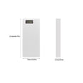 thumbnail image 4 of QualitChoice Battery Box with Display Power Bank Mobile Phone Charger DIY Shell Case Displays Supply Self-Assembly Power Socket White, 4 of 6