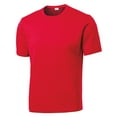 thumbnail image 5 of Mens Short Sleeve Performance Tall PosiCharge Competitor Polyester Tee True Red 2XLT, 5 of 6