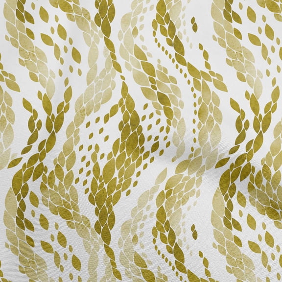 oneOone Cotton Poplin Twill Dark Olive Green Fabric Abstract Sewing Fabric By The Yard Printed Diy Clothing Sewing Supplies 56 Inch Wide