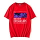 thumbnail image 4 of Camiseta algodón Anime Harajuku Ayanami Rei para hombre/Momen, camiseta de manga corta de gran tamaño, Tops de primavera y verano, 4 of 5