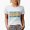 White, variant on Little Brother, Younger Brother or Sibling Themed, Groovy Retro Wavy Text Merch Gift, White T-Shirt, Small