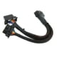 thumbnail image 5 of Cable De Extensión Obd2 1 En 2 OBD2, 16 Pines, 30cm De Longitud, Cable Adaptador De Diagnóstico Macho A Hembra Doble, 5 of 7