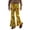 Light Yellow@GC@, variant on Mens 70S Disco Flared Pants Vintage Hippie Pants for Men Trendy Funny Graphic Bell Bottoms