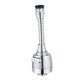 thumbnail image 3 of Rociador de baño, herramientas Flexible Turbo Flex 360, grifo de fregadero, chorro de acero inoxidable, accesorios de 16cm, rociador, herramientas de baño Sincero Hogar, 3 of 5