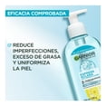thumbnail image 3 of Limpiador purificante Garnier skin active anti imperfecciones 200 ml, 3 of 5