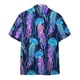 thumbnail image 5 of Camisas nuevas para hombre, camisa hawaiana de manga corta con estampado de medusas para hombre, camisetas para hombre con estampado 3D, ropa transpirable para vacaciones de verano para hombre, 5 of 5