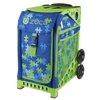 Zuca Sport Bag - PUZZLE with Green Frame