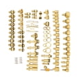 thumbnail image 1 of Kit De Prueba De Fugas De Aire Acondicionado Automotriz, 77 Piezas Herramienta De Reparación De Detección De Fugas De CA Resistente A La Erosión Para Coche Camión Auto AC, 1 of 7