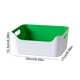 thumbnail image 3 of Caja de Almacenamiento Plástica 24x17x10.3cm Organizador Multitamaño con Asa para Cocina, Sala, Meriendas y Organización de Cajones, 1 Pieza, 3 of 6