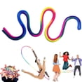 thumbnail image 1 of Cuerda de competición de entrenamiento deportivo, cuerda de gimnasia de 3 metros, cuerda de gimnasia, cuerda de gimnasia rítmica arcoíris, integración perfecta, 1 of 8