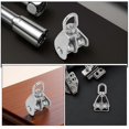 thumbnail image 4 of Lifting Pulleys Stainless Steel Pulley Block for Harsh Environments Silver for Towing 2Pcs, 4 of 4