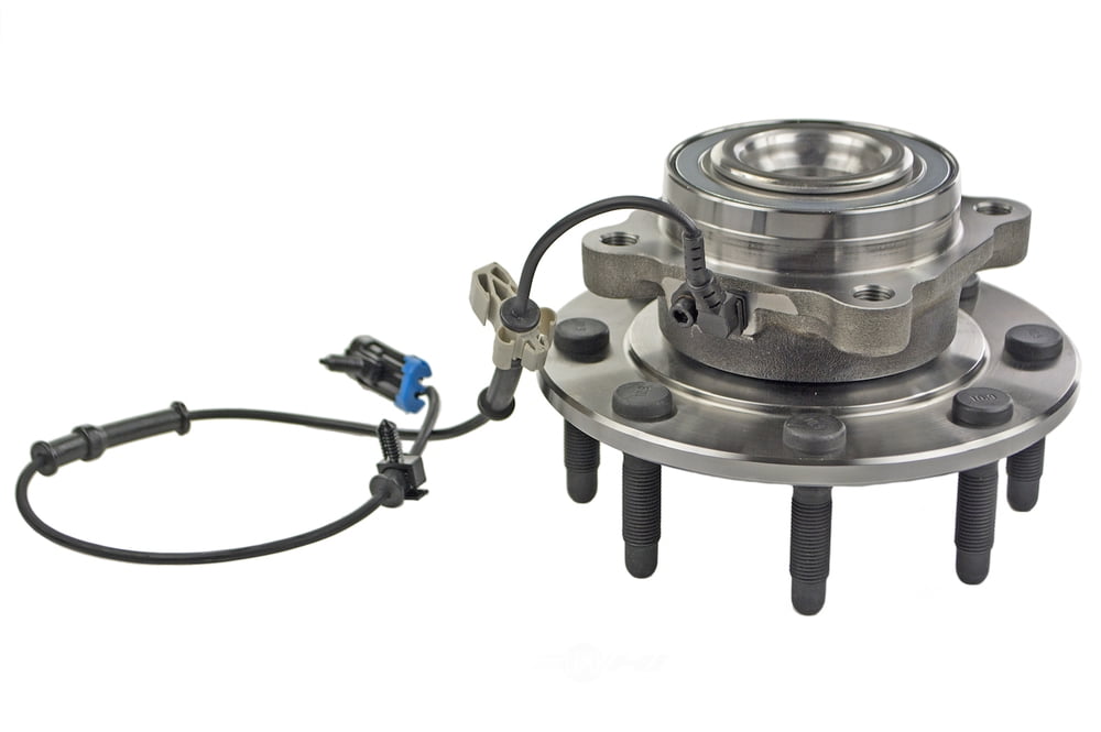 Wheel Bearing and Hub Assembly Fits select: 2007-2010 CHEVROLET SILVERADO, 2007-2010 GMC SIERRA