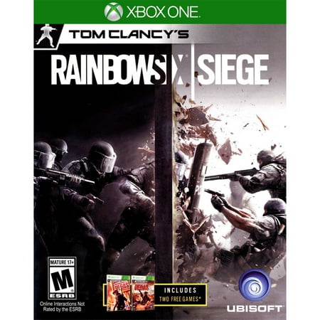 Tom Clancy's Rainbow Six: Siege Xbox One [Brand New]
