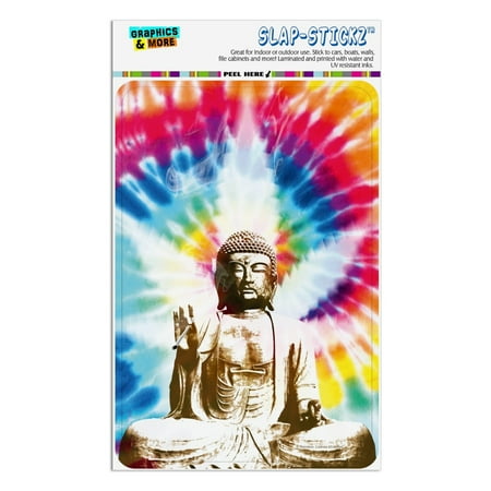 Tie Dyed Buddha Serenity Home Business Office Sign