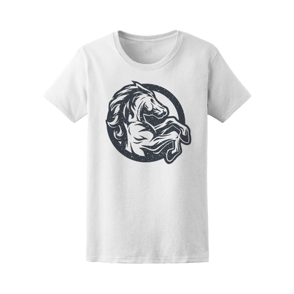 Wild Horse Symbol T-Shirt Men -Image by Shutterstock, Male Medium