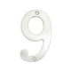 thumbnail image 1 of Numero 9 Lock Slim 4in Cromo Satinado L6809CS, 1 of 3