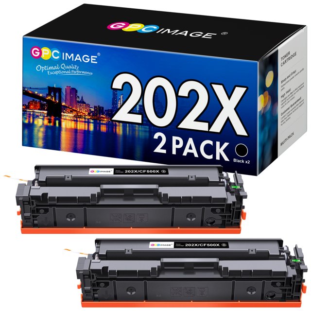 Cartucho de tóner GPC Image compatible con HP 202X 202A