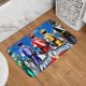 thumbnail image 4 of Alfombra con dobladillo personalizado de Power Rangers para interiores, para el hogar, el dormitorio, el baño, la cocina, alfombra decorativa para el suelo, alfombra con absorción de agua de 40 x 60, 4 of 7