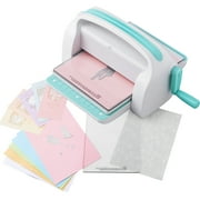 KFFKFF Die Cutting & Embossing Machine for Arts & Crafts, Portable Manual Machine, Scrapbooking & Cardmaking Tools, 9 in, 6 Piece