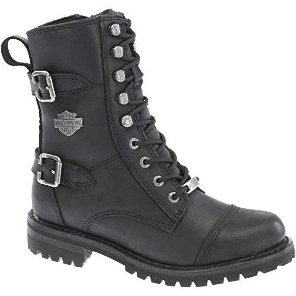 Harley Davidson Women s Balsa Work Boot Black 8.5