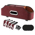 thumbnail image 1 of Organizador para reposacabezas de asiento de coche SUV, portavasos y servilletas, accesorio con 4 posavasos Rojo, 1 of 9