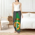 thumbnail image 4 of Pofeuu Spring St Patrick’S Day Irish Gnomes Print Women's Fashion Pajama Pants with Pockets Comfy Drawstring Sleep Lounge Bottoms-X-Large, 4 of 6