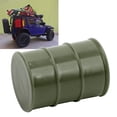 thumbnail image 1 of Mini Tanque De Combustible, Tanque De Combustible De Coche RC Simulado Artesanía Exquisita Plástico Seguro Decorativo Ecológico Para Escala 1/24 ANGGREK  Otros, 1 of 8