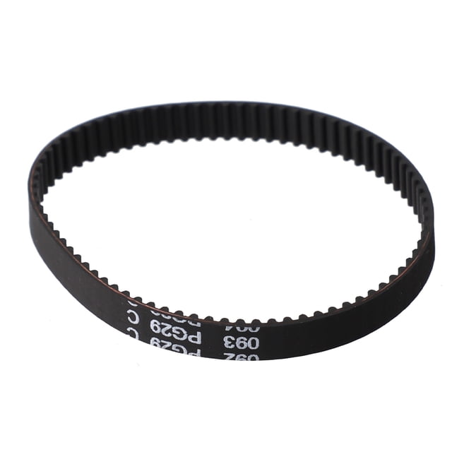 Courroie de Synchronisation en Caoutchouc 2Gt 6Mm Grand 86N/1Mm Boucle Fermée